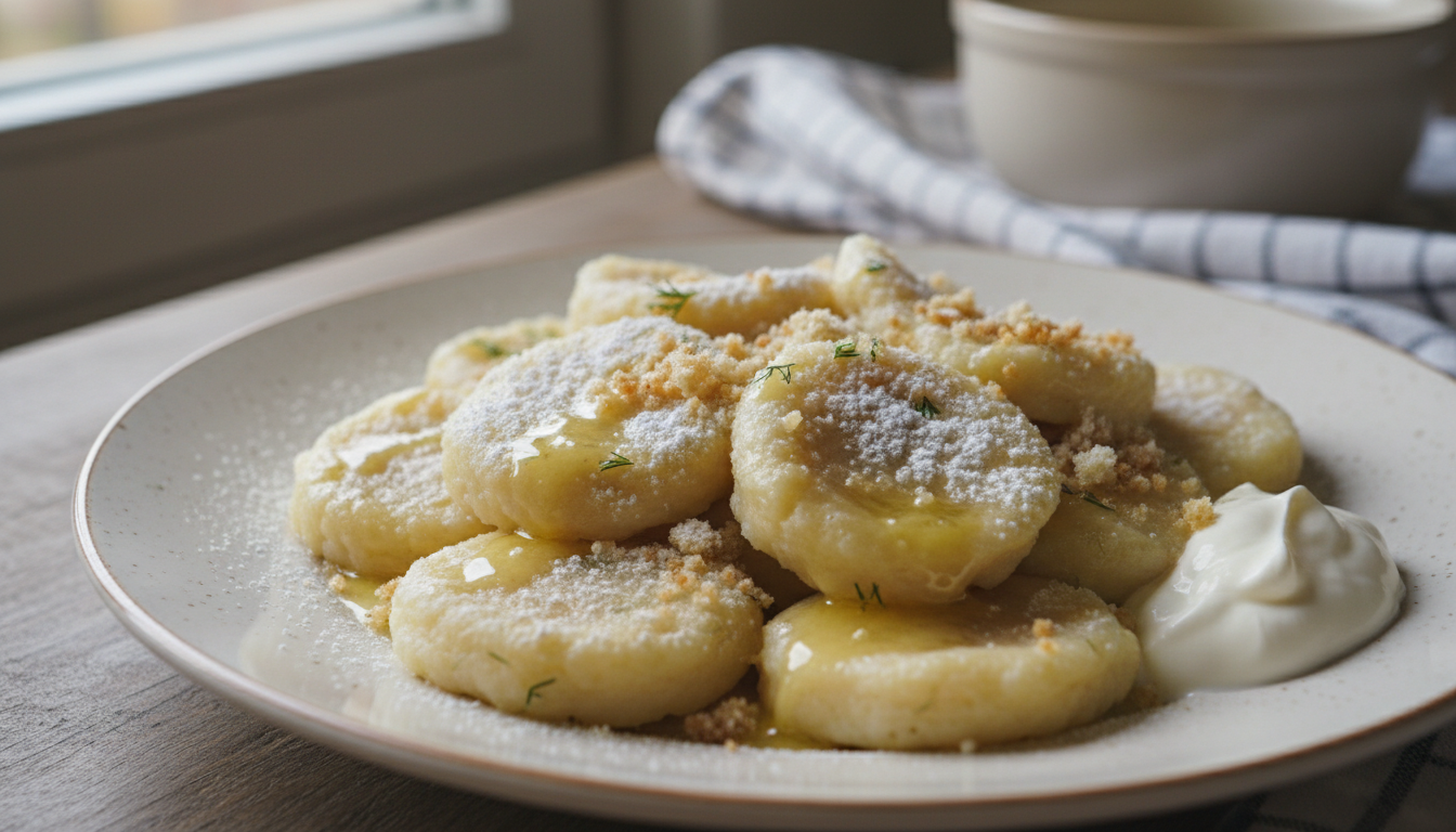 Kluski leniwe - sprawdzony przepis na puszyste kluseczki jak u babci