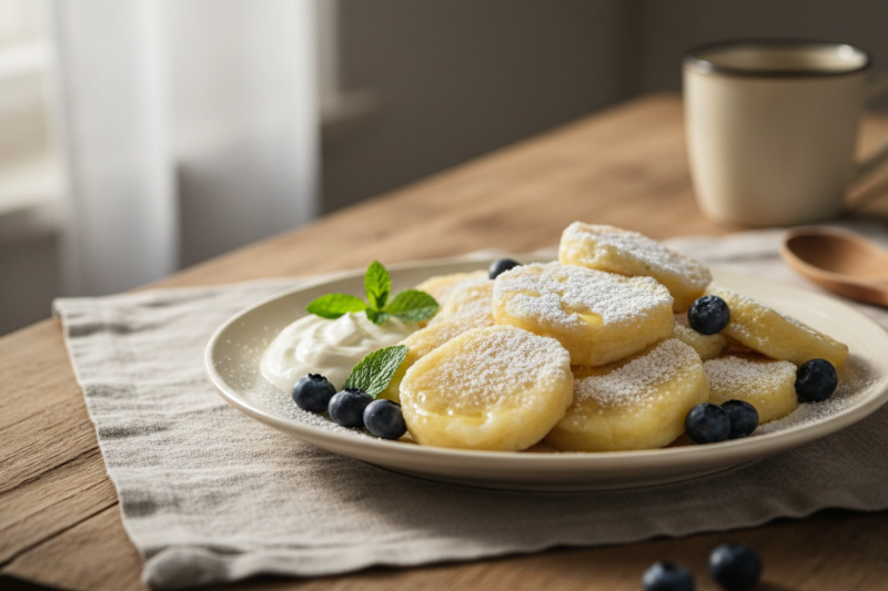 Kluski leniwe - sprawdzony przepis na puszyste kluseczki jak u babci