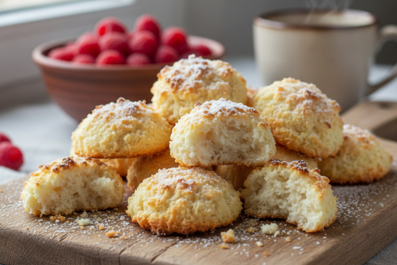 Kokosanki – prosty przepis na obłędnie chrupiące i miękkie w środku ciasteczka