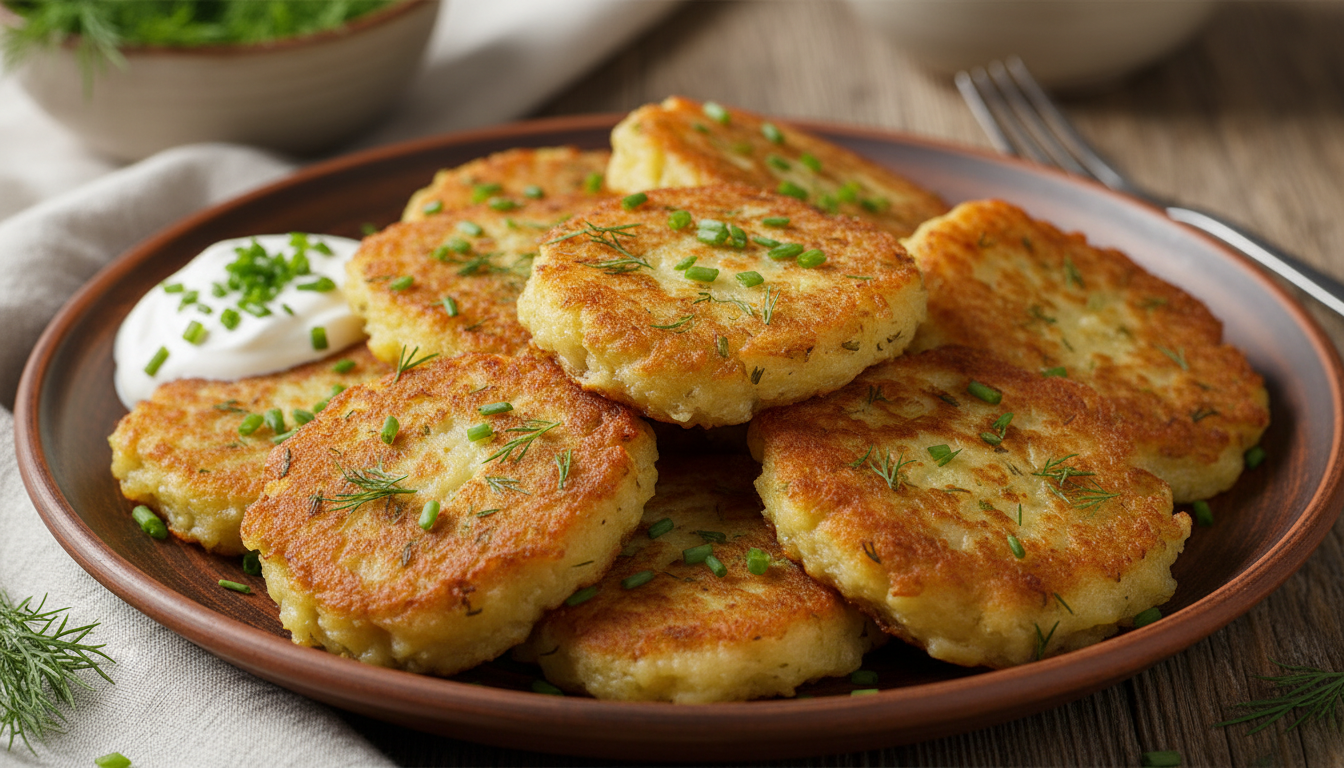 Kotlety ziemniaczane - niezawodny przepis na chrupiący i tani obiad