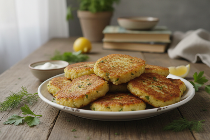 Kotlety ziemniaczane – niezawodny przepis na chrupiący i tani obiad