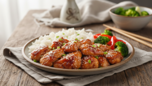 Kurczak teriyaki przepis – sekret idealnie gęstego sosu i soczystego mięsa