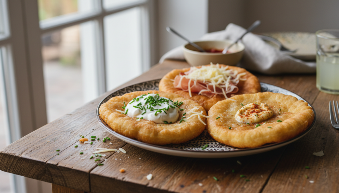 Langosz - przepis na chrupiący i puszysty przysmak prosto z Węgier