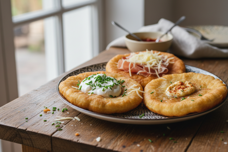 Langosz - przepis na chrupiący i puszysty przysmak prosto z Węgier