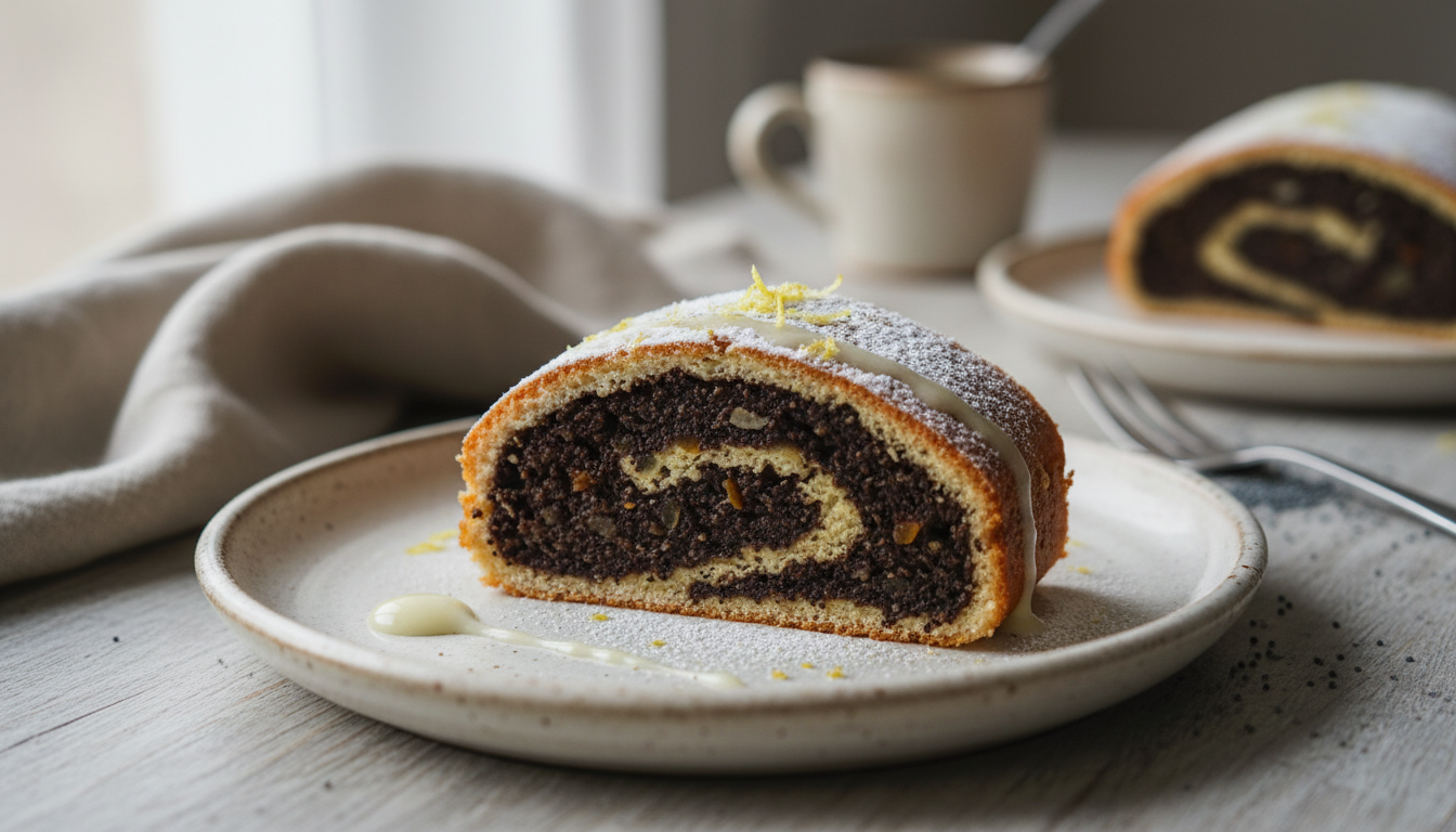 Makowiec japoński - sprawdzony przepis na obłędnie wilgotne ciasto z jabłkami