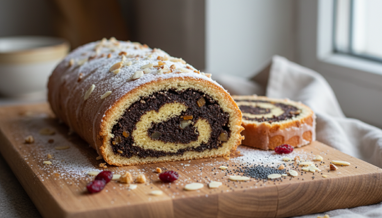 Makowiec japoński - sprawdzony przepis na obłędnie wilgotne ciasto z jabłkami