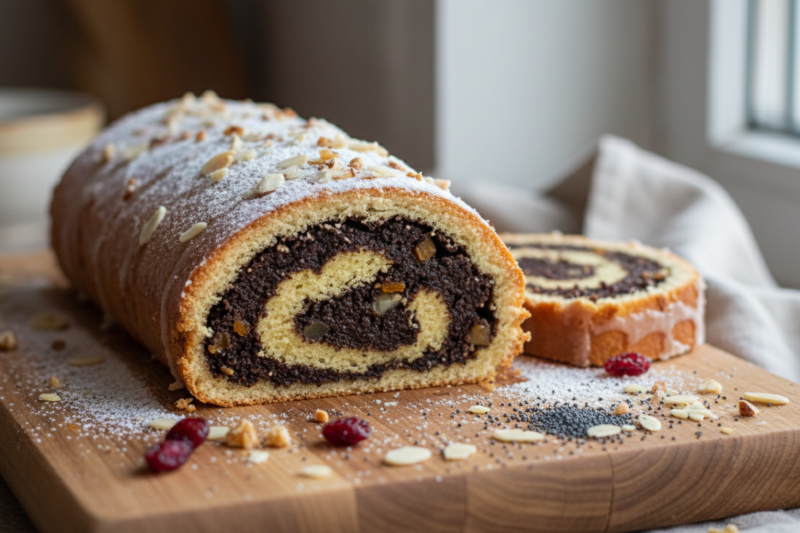 Makowiec japoński - sprawdzony przepis na obłędnie wilgotne ciasto z jabłkami