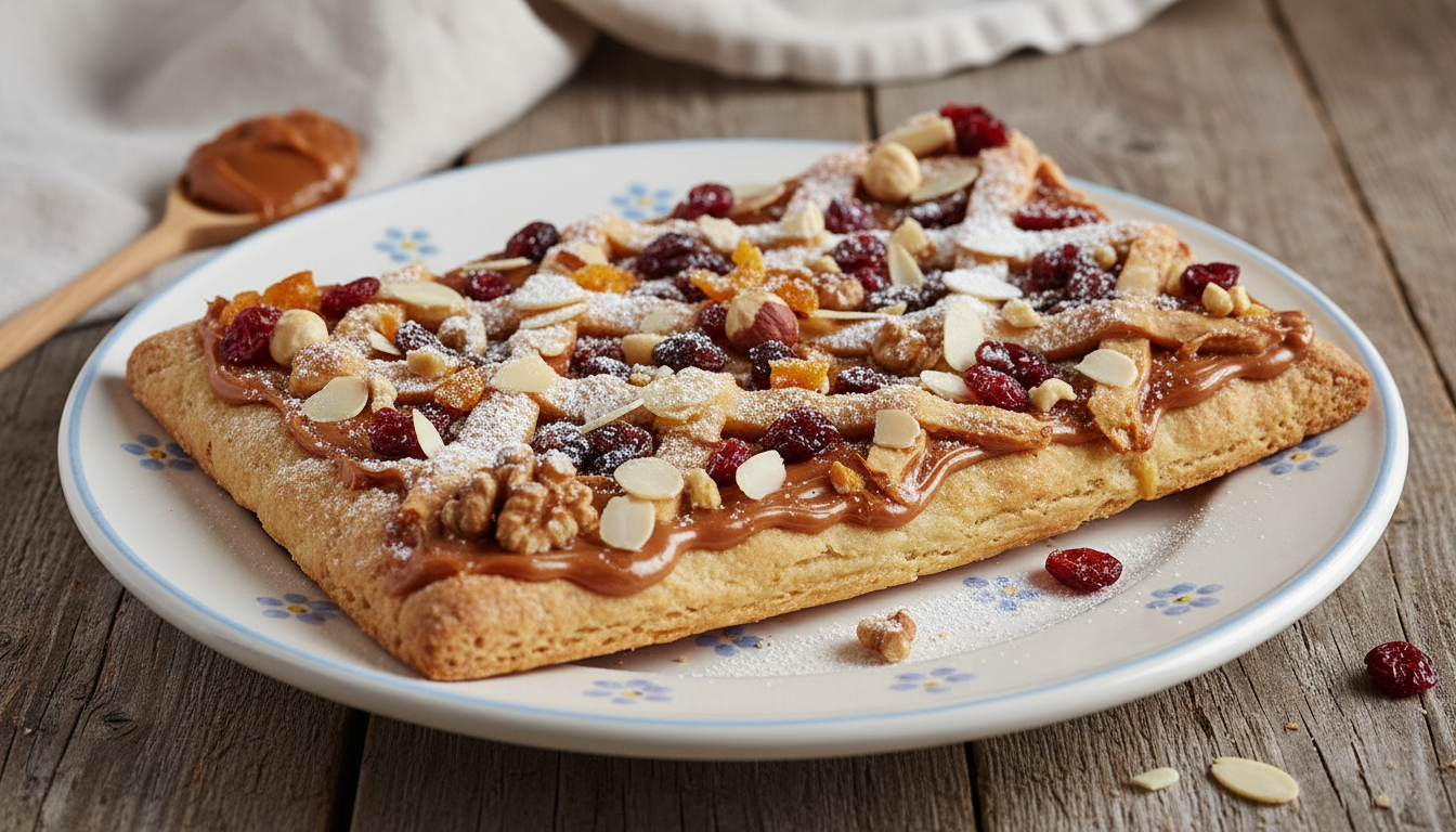 Mazurek kajmakowy przepis - obłędnie kremowy smak na wielkanocny stół