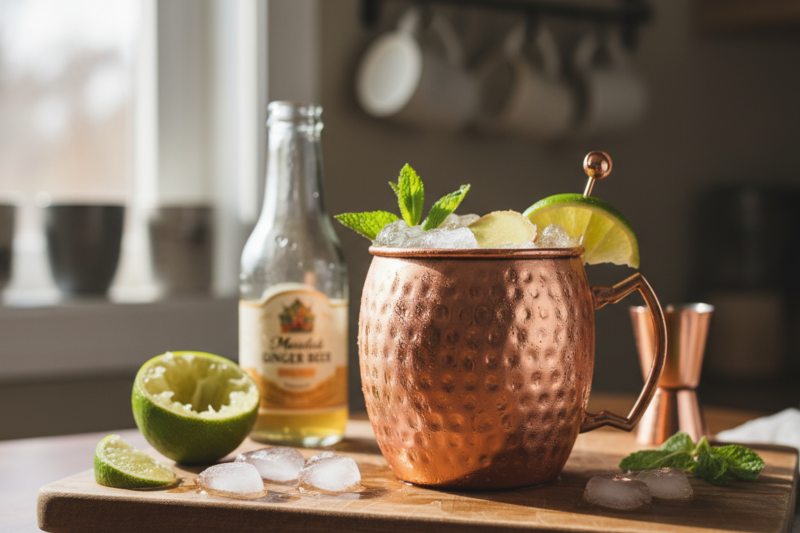 Mule w białym winie - prosty przepis na luksusową kolację w 15 minut