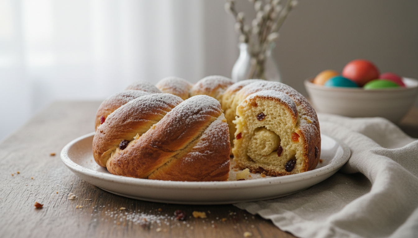 Najlepsza babka wielkanocna - sprawdzony przepis na puszyste i wilgotne ciasto