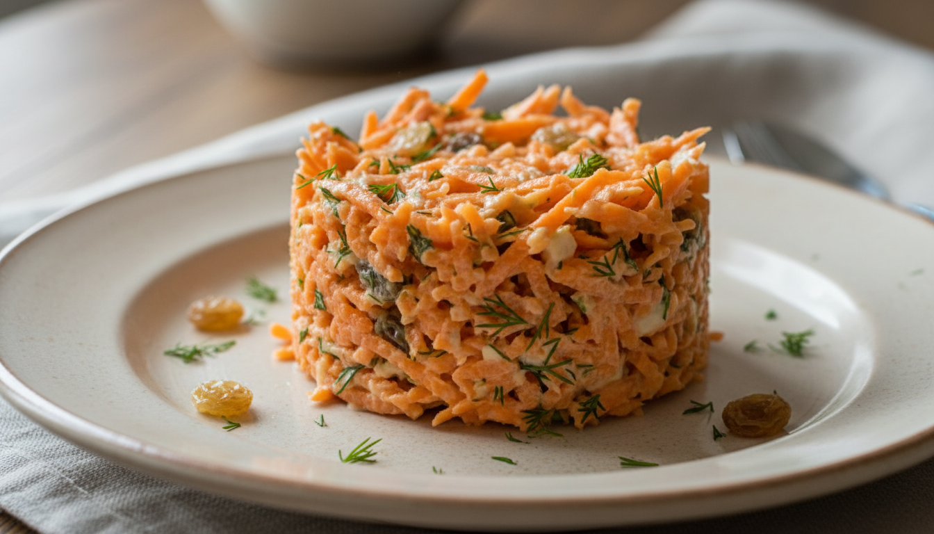 Najlepsza surówka z marchewki - sprawdzony przepis na chrupiący dodatek do obiadu