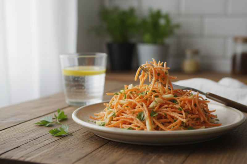 Najlepsza surówka z marchewki - sprawdzony przepis na chrupiący dodatek do obiadu