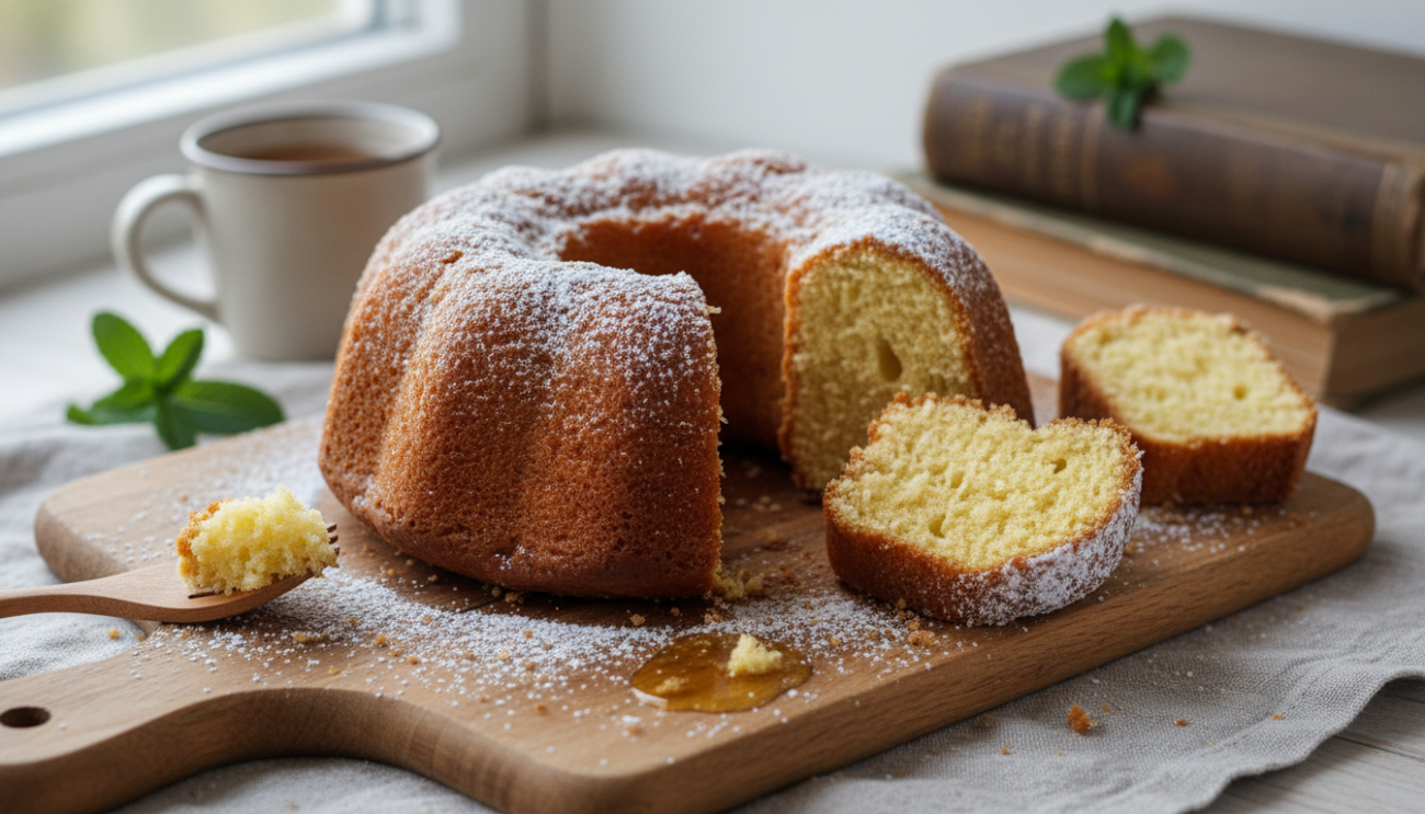 Najlepsza wilgotna babka na oleju - przepis na puszyste ciasto które zawsze się udaje