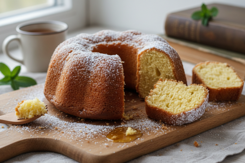 Najlepsza wilgotna babka na oleju – przepis na puszyste ciasto które zawsze się udaje
