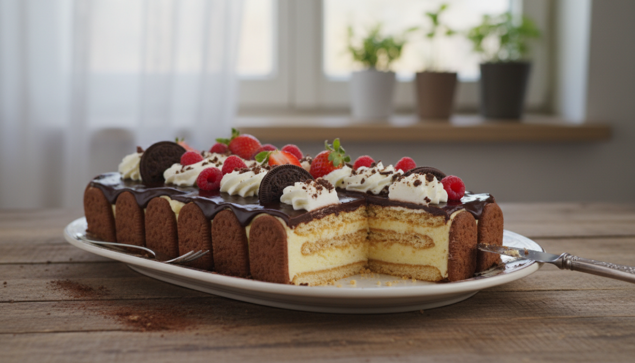 Najlepsze ciasto bez pieczenia - błyskawiczny przepis na deser który zawsze wychodzi