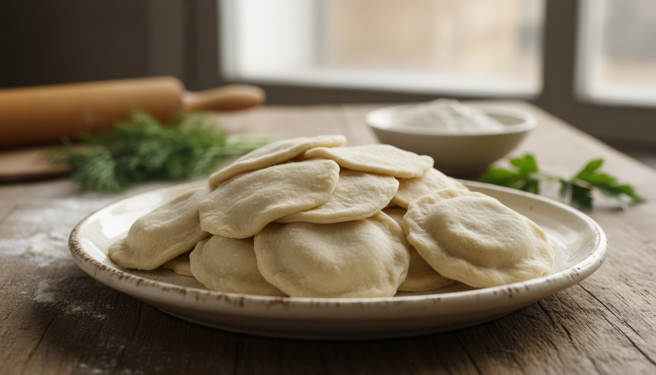 Najlepsze ciasto na pierogi - sprawdzony przepis na idealnie miękkie i elastyczne ciasto