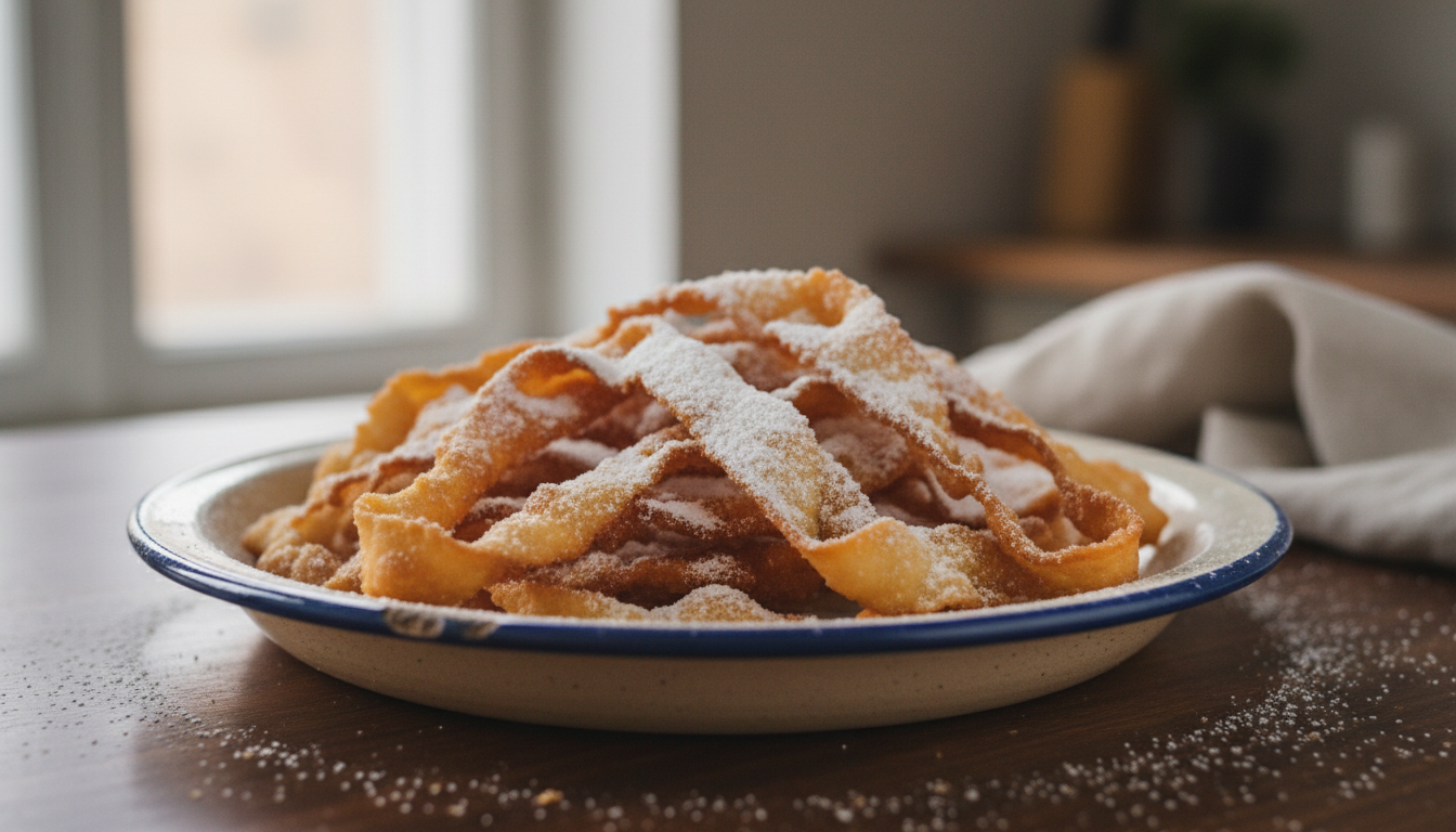 Najlepszy przepis na chrust - sekret idealnie kruchych i lekkich faworków