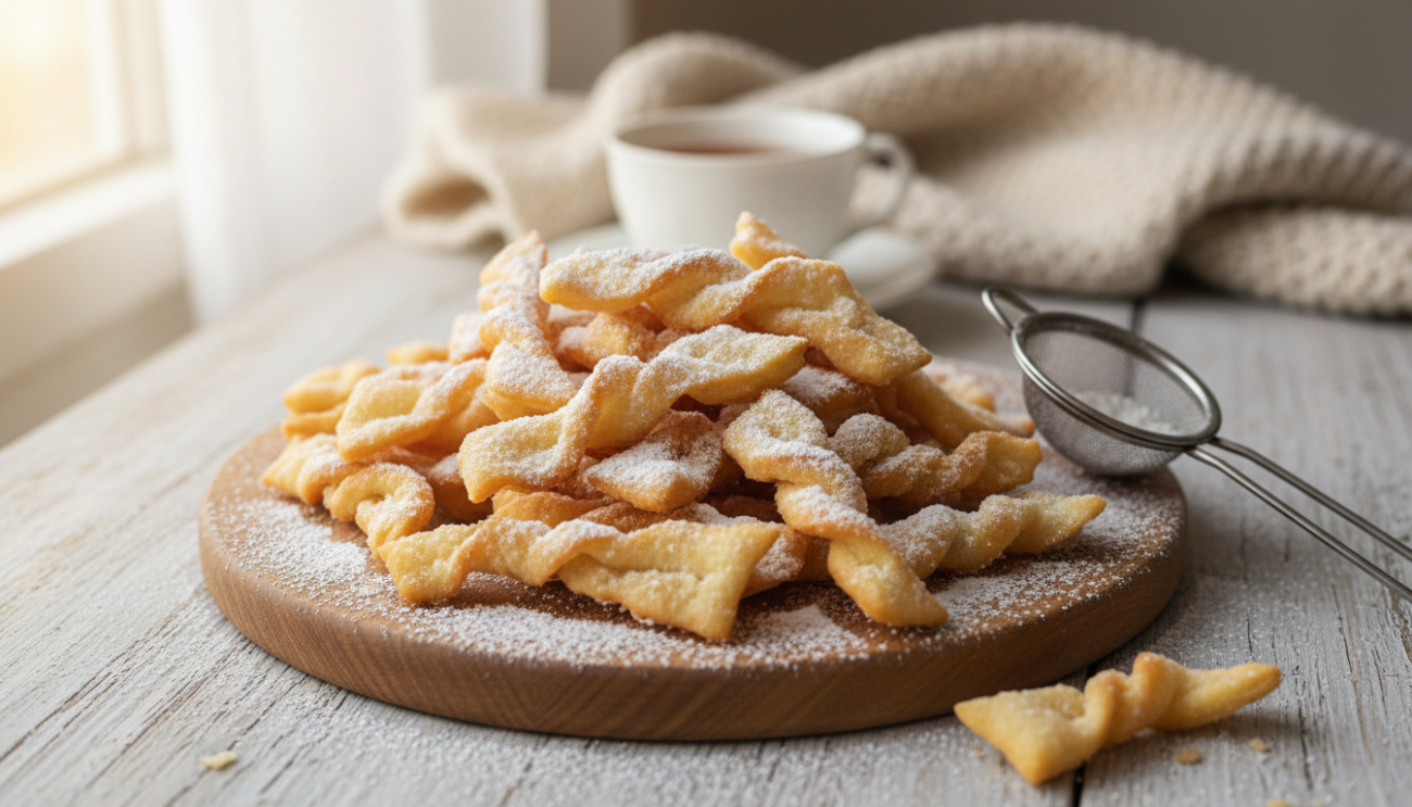 Najlepszy przepis na chrust - sekret idealnie kruchych i lekkich faworków