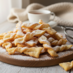 Najlepszy przepis na chrust - sekret idealnie kruchych i lekkich faworków