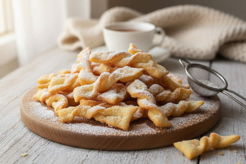 Najlepszy przepis na chrust - sekret idealnie kruchych i lekkich faworków