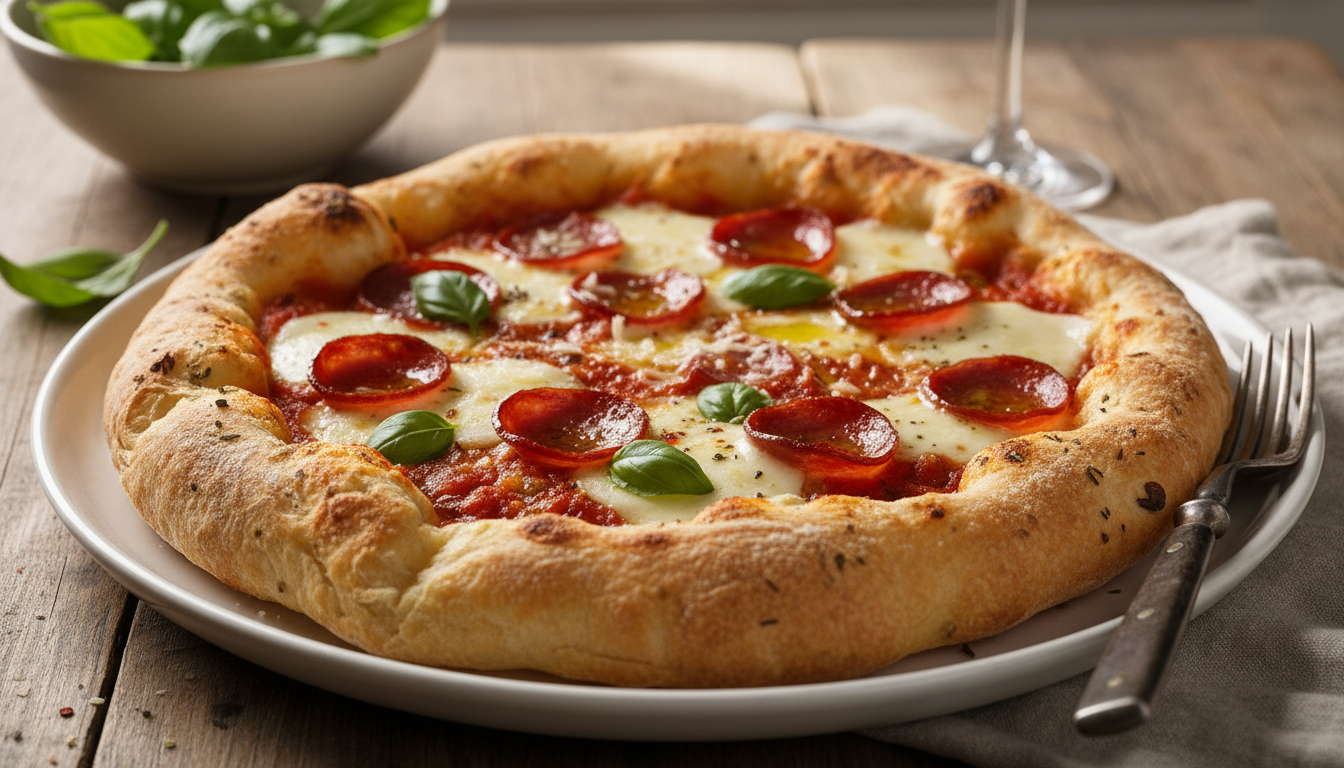 Najlepszy przepis na ciasto na pizzę - sekret idealnie chrupiącego spodu jak z pizzerii