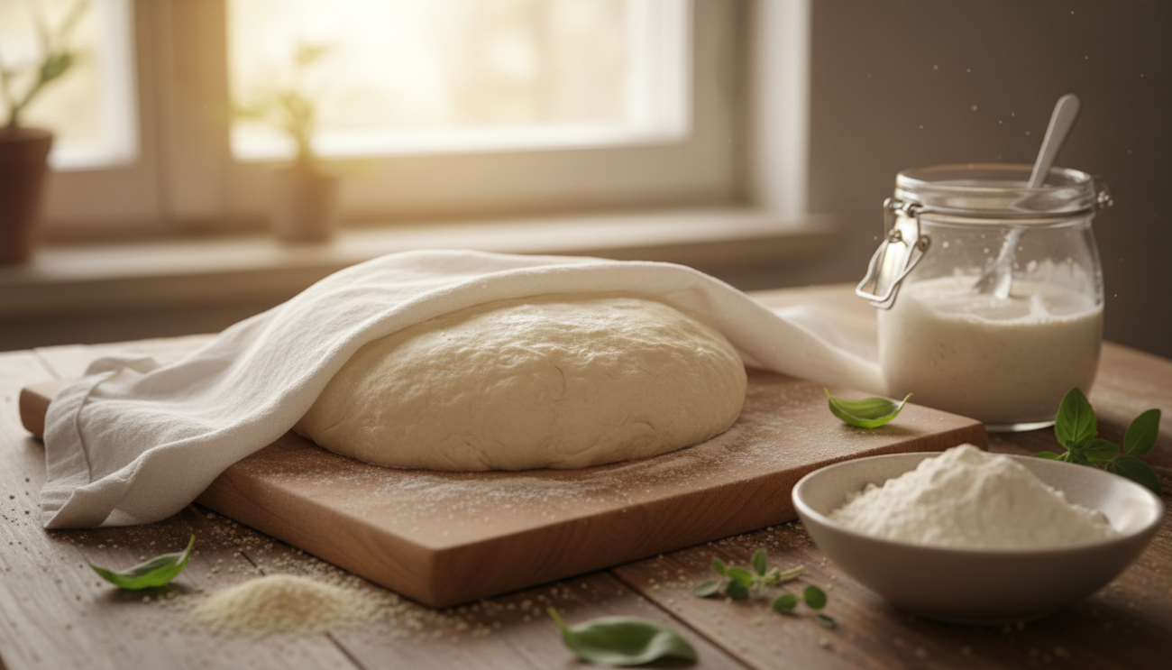 Najlepszy przepis na ciasto na pizzę - sekret idealnie chrupiącego spodu jak z pizzerii