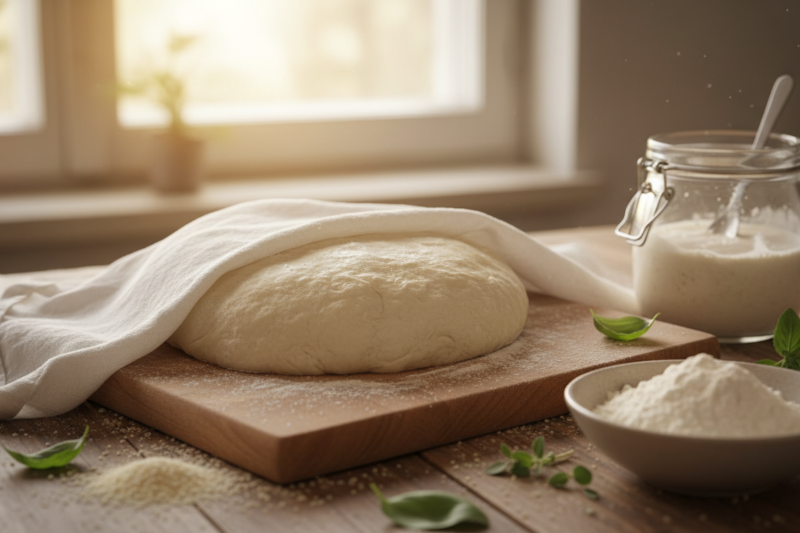 Najlepszy przepis na ciasto na pizzę – sekret idealnie chrupiącego spodu jak z pizzerii