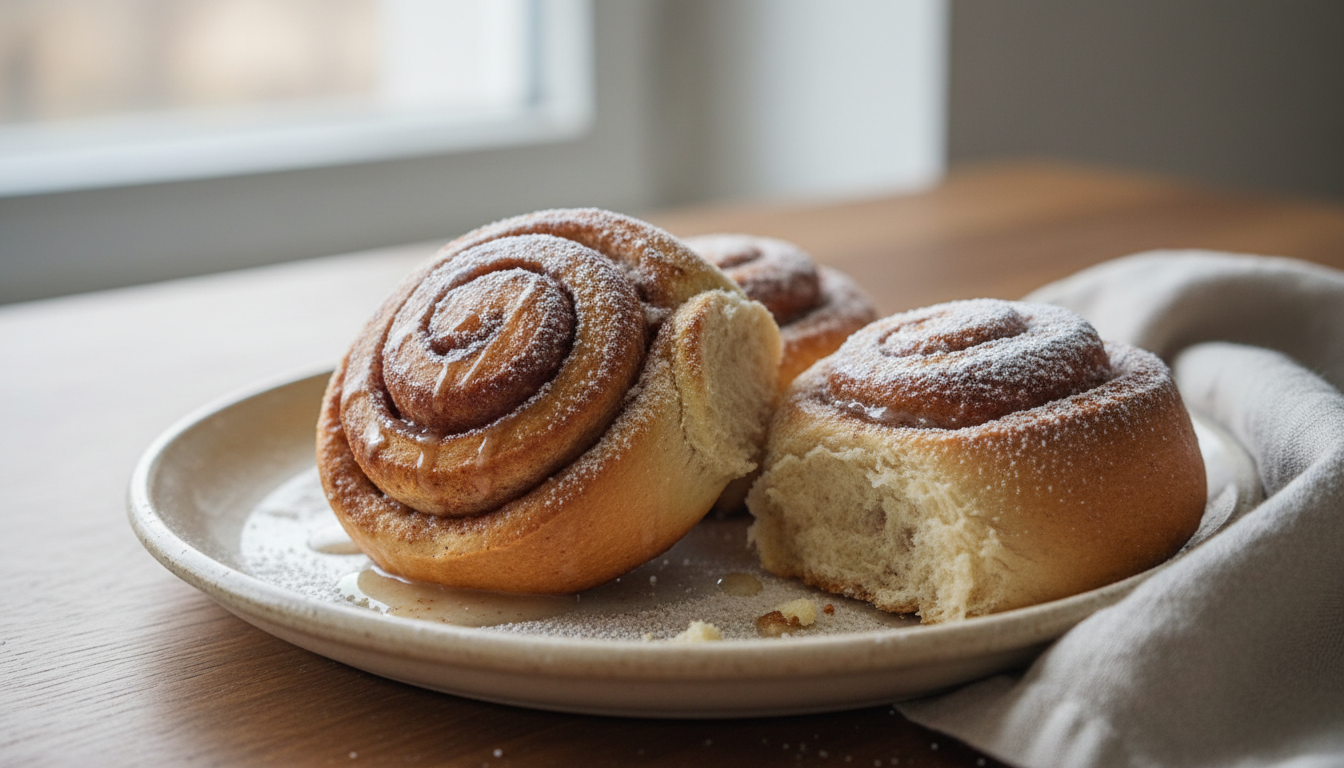 Najlepszy przepis na cynamonki - sekret obłędnie puszystych bułeczek o zapachu korzennych przypraw