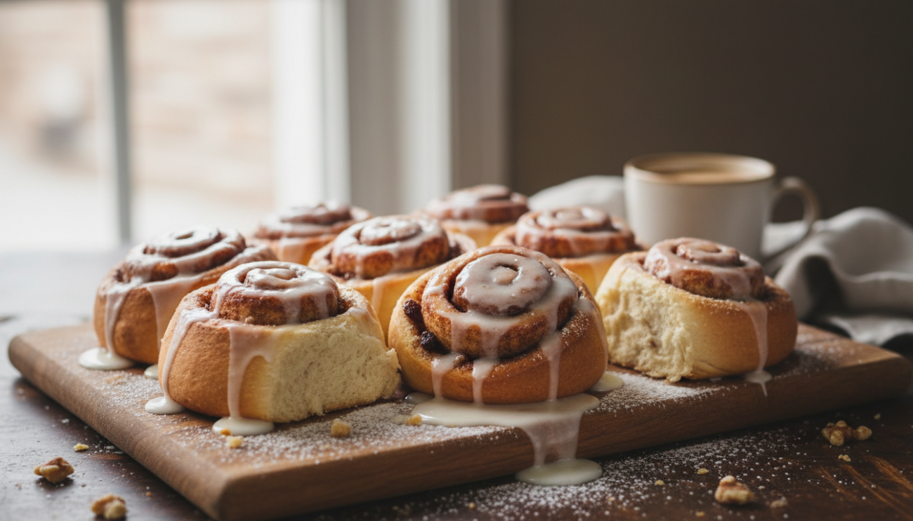 Najlepszy przepis na cynamonki - sekret obłędnie puszystych bułeczek o zapachu korzennych przypraw