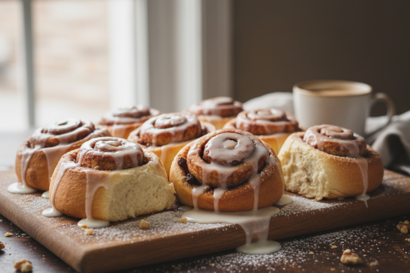 Najlepszy przepis na cynamonki - sekret obłędnie puszystych bułeczek o zapachu korzennych przypraw