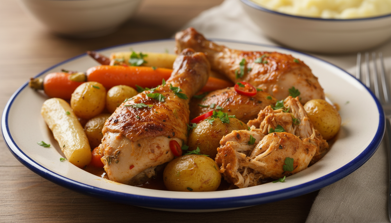 Najlepszy przepis na kurczaka - sekret soczystego mięsa i idealnie chrupiącej skórki