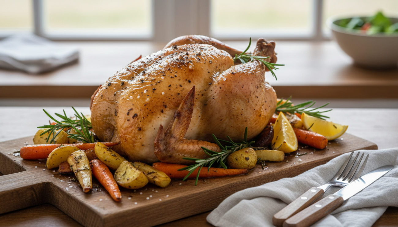 Najlepszy przepis na kurczaka - sekret soczystego mięsa i idealnie chrupiącej skórki