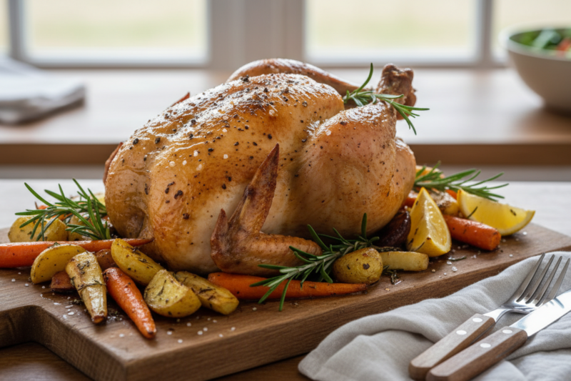 Najlepszy przepis na kurczaka - sekret soczystego mięsa i idealnie chrupiącej skórki