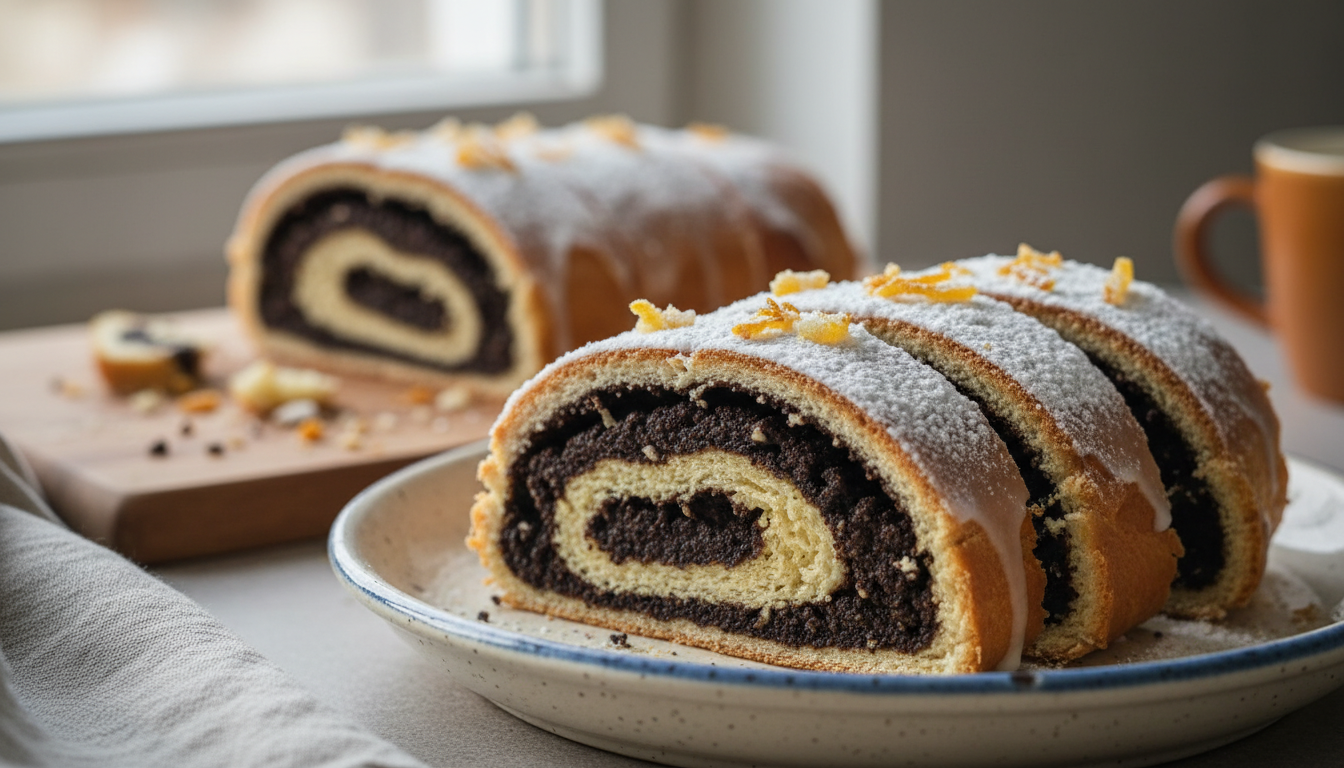 Najlepszy przepis na makowiec - sekret puszystego ciasta i idealnie wilgotnej masy