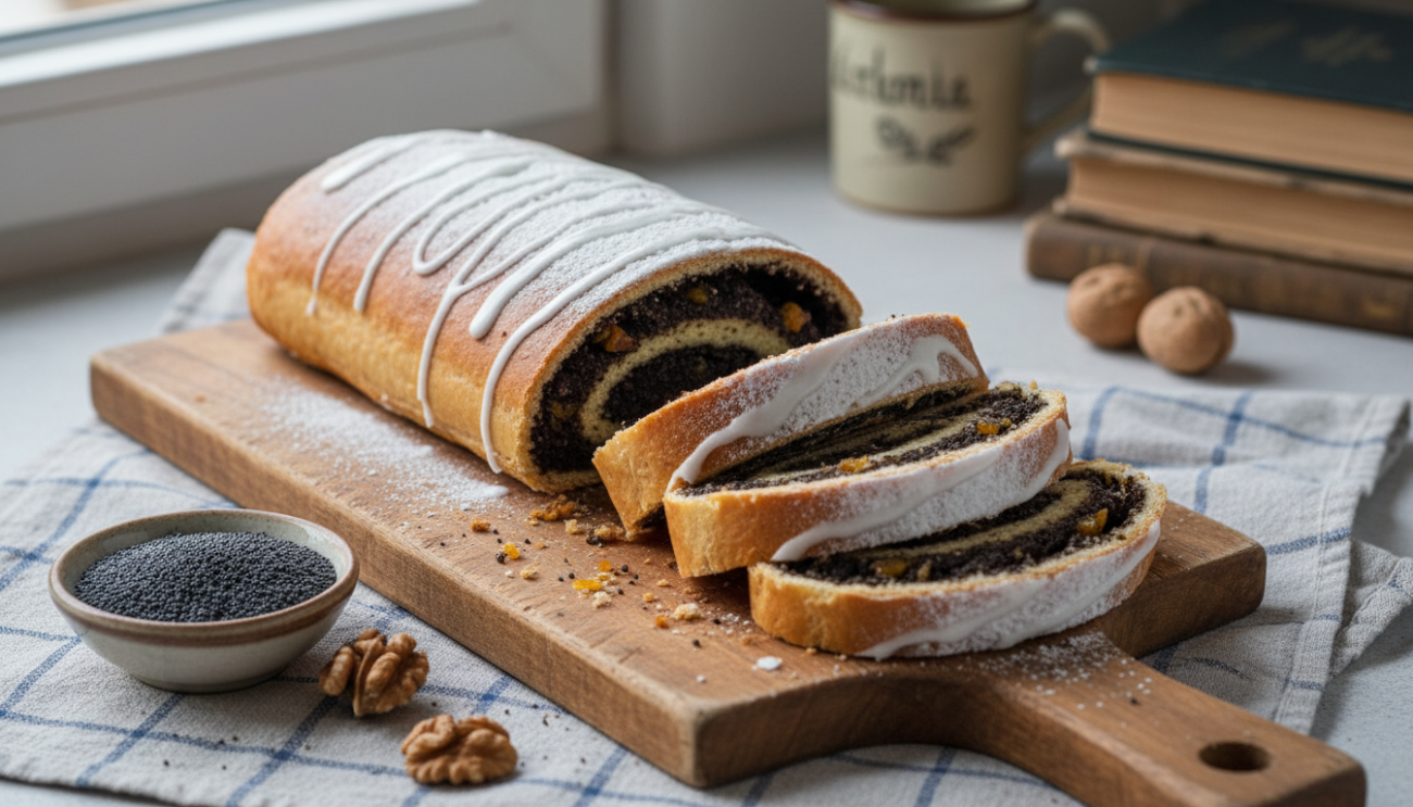 Najlepszy przepis na makowiec - sekret puszystego ciasta i idealnie wilgotnej masy