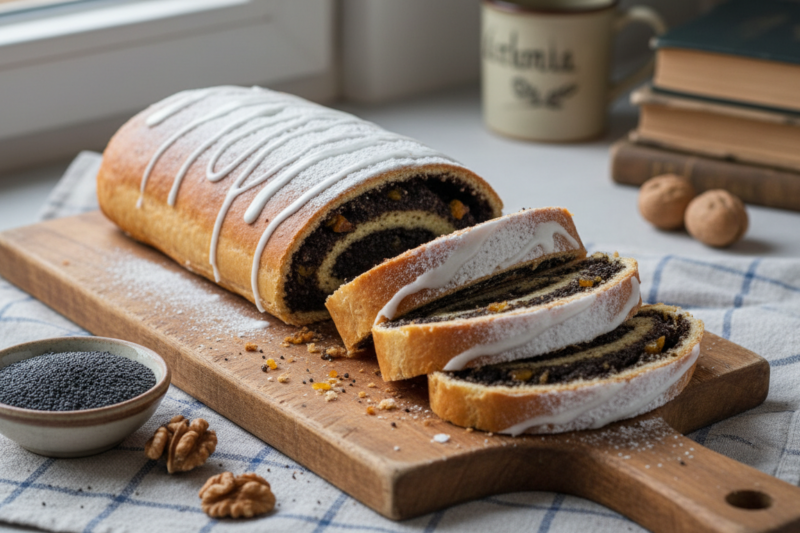 Najlepszy przepis na makowiec – sekret puszystego ciasta i idealnie wilgotnej masy