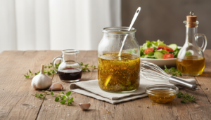 Najlepszy przepis na sos winegret – poznaj sekret idealnych proporcji do każdej sałatki