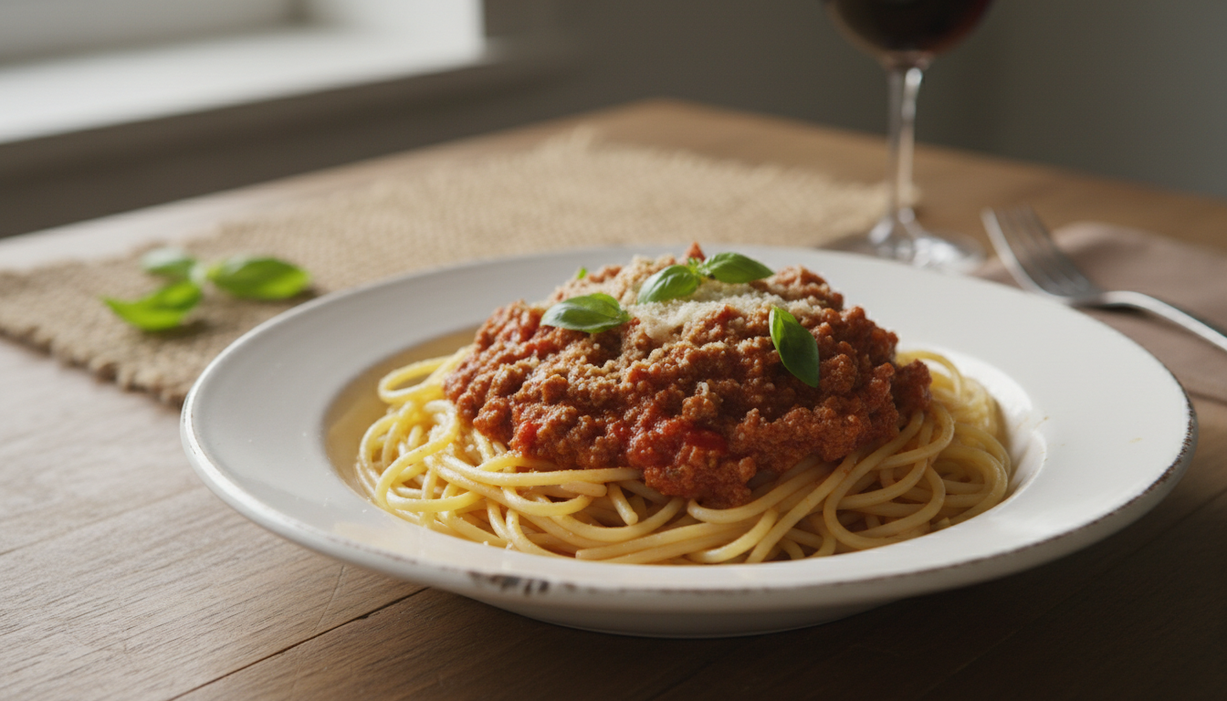 Najlepszy przepis na spaghetti bolognese - poznaj sekret prawdziwie włoskiego smaku