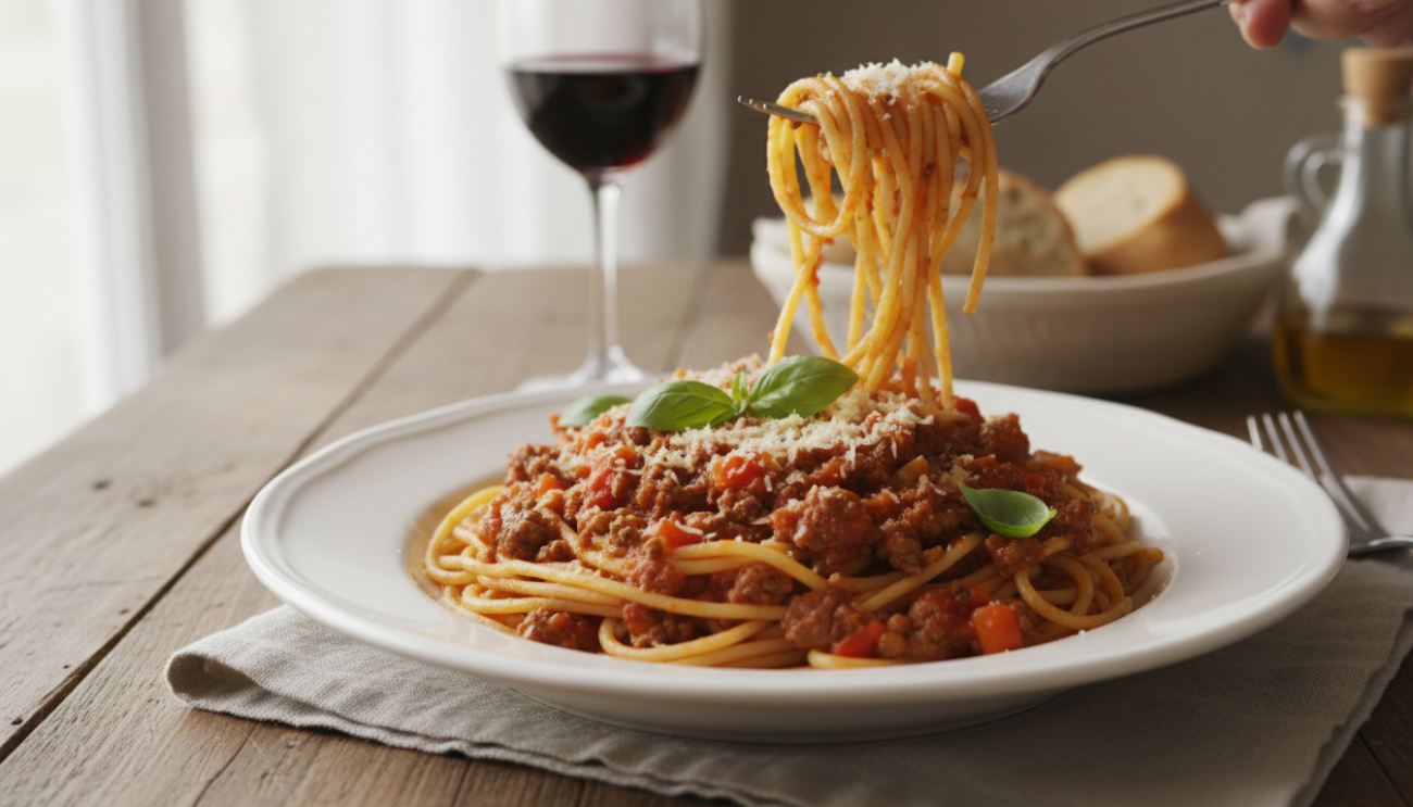 Najlepszy przepis na spaghetti bolognese - poznaj sekret prawdziwie włoskiego smaku