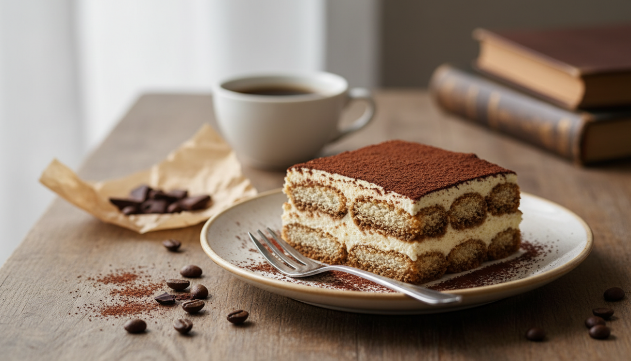 Najlepszy przepis na tiramisu - sekret idealnie aksamitnego smaku bez pieczenia