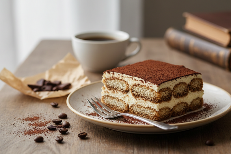 Najlepszy przepis na tiramisu - sekret idealnie aksamitnego smaku bez pieczenia