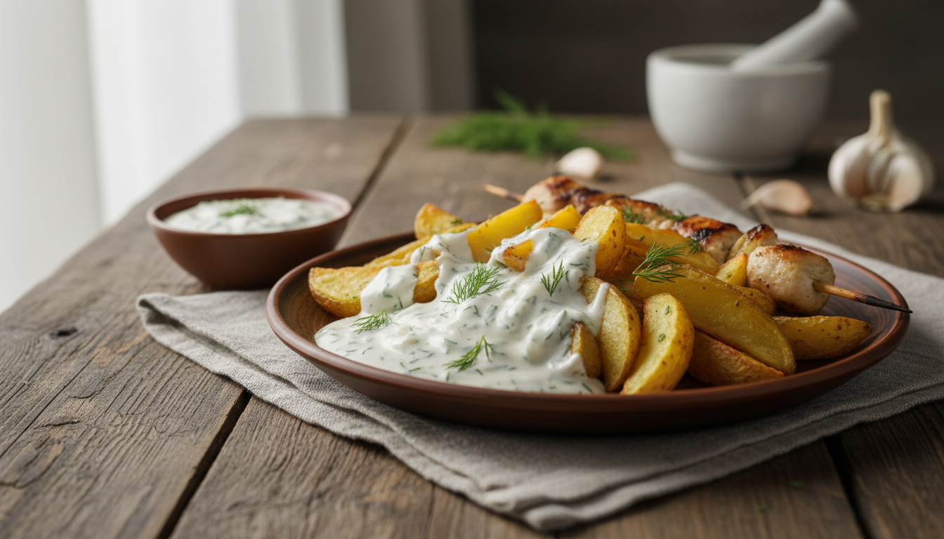 Najlepszy sos czosnkowy - prosty przepis na aksamitny dip jak z pizzerii