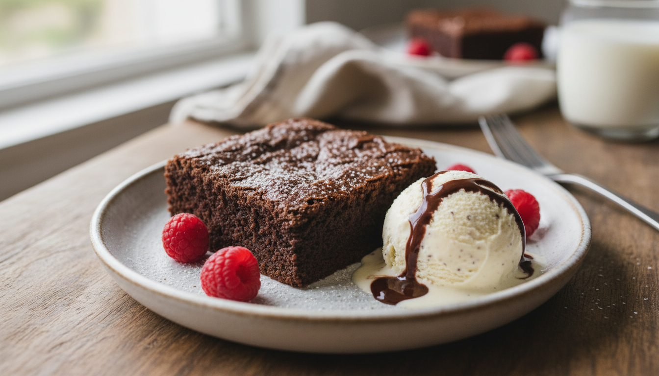 Obłędne brownie - przepis na idealnie wilgotne i mocno czekoladowe ciasto