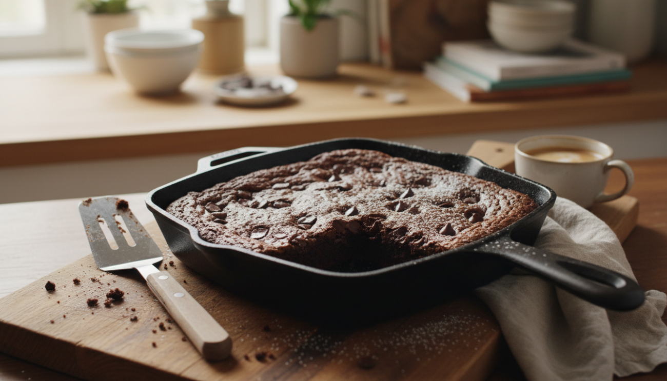 Obłędne brownie - przepis na idealnie wilgotne i mocno czekoladowe ciasto