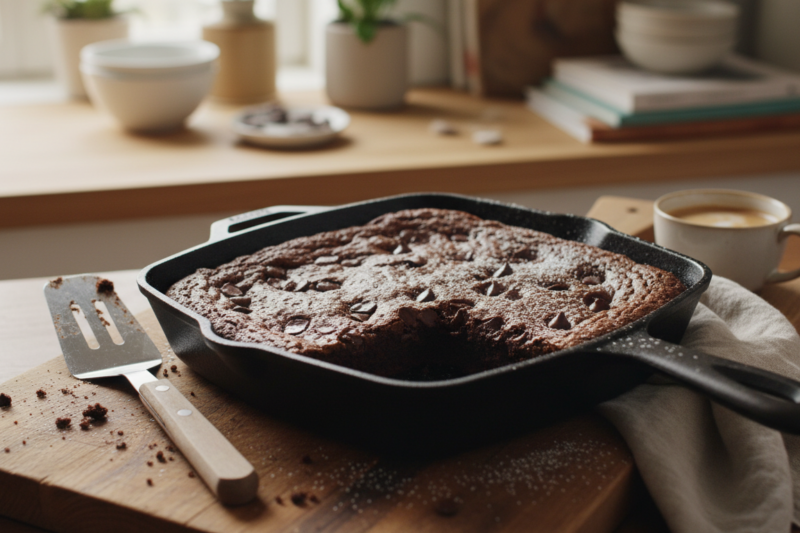 Obłędne brownie – przepis na idealnie wilgotne i mocno czekoladowe ciasto
