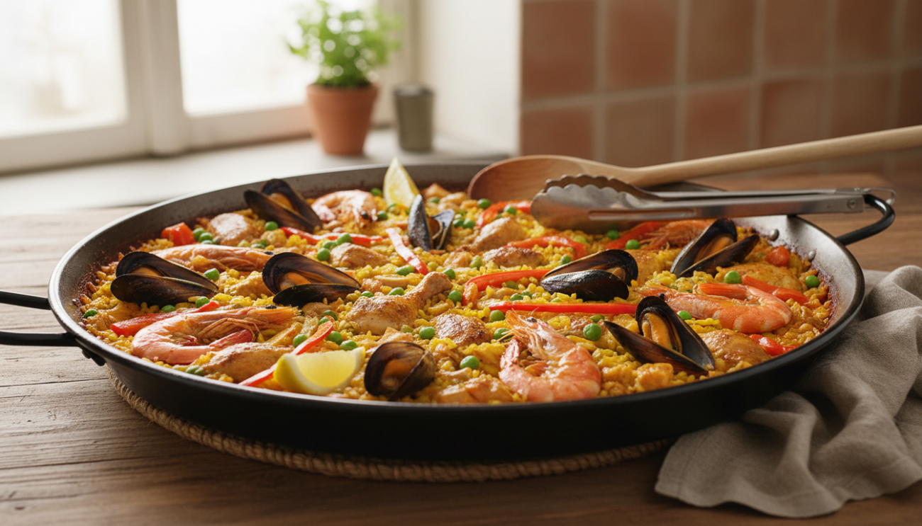 Paella - przepis na autentyczny smak hiszpańskiego słońca