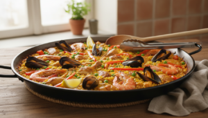 Paella – przepis na autentyczny smak hiszpańskiego słońca