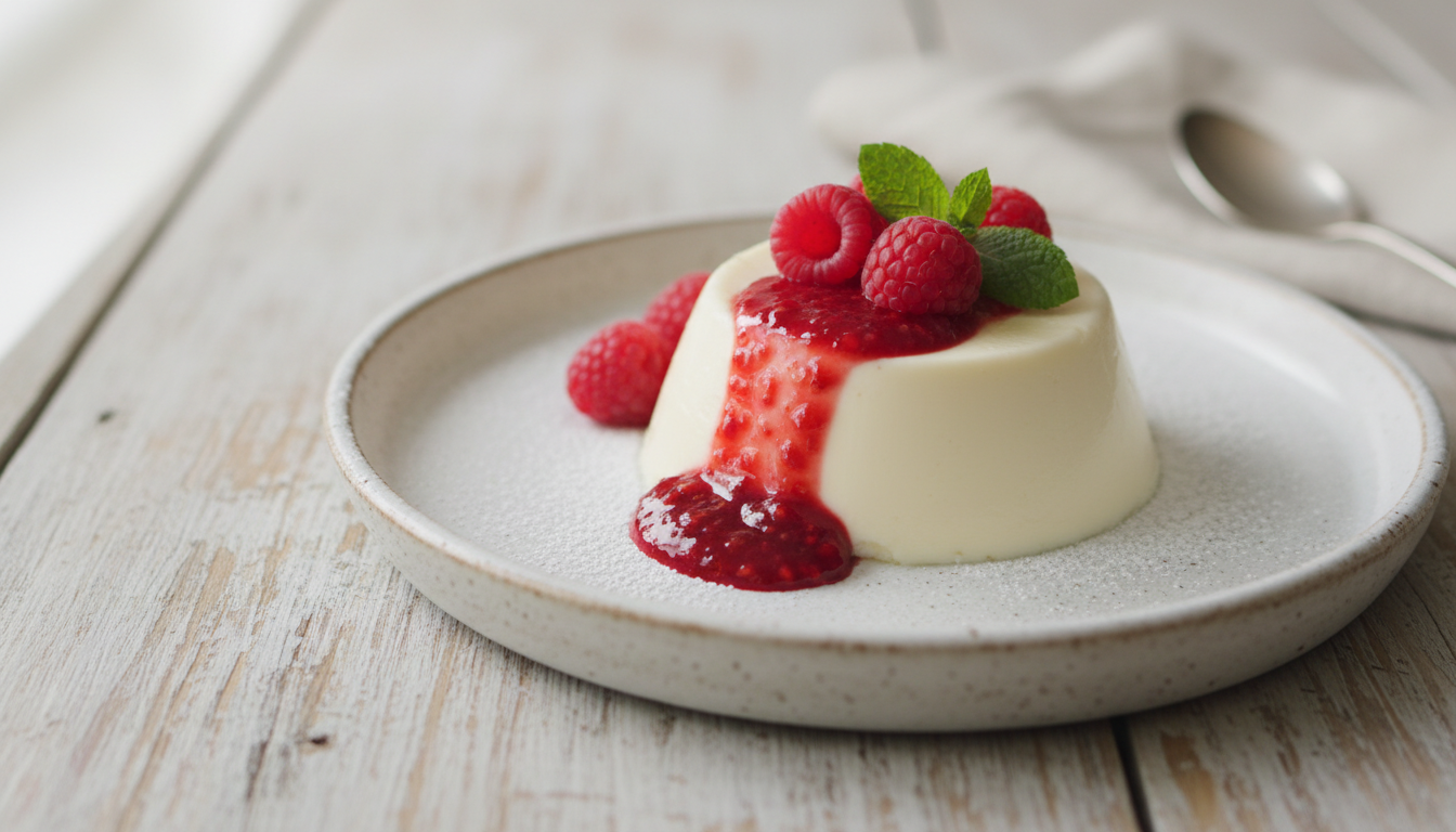 Panna cotta - najlepszy przepis na obłędnie kremowy włoski deser