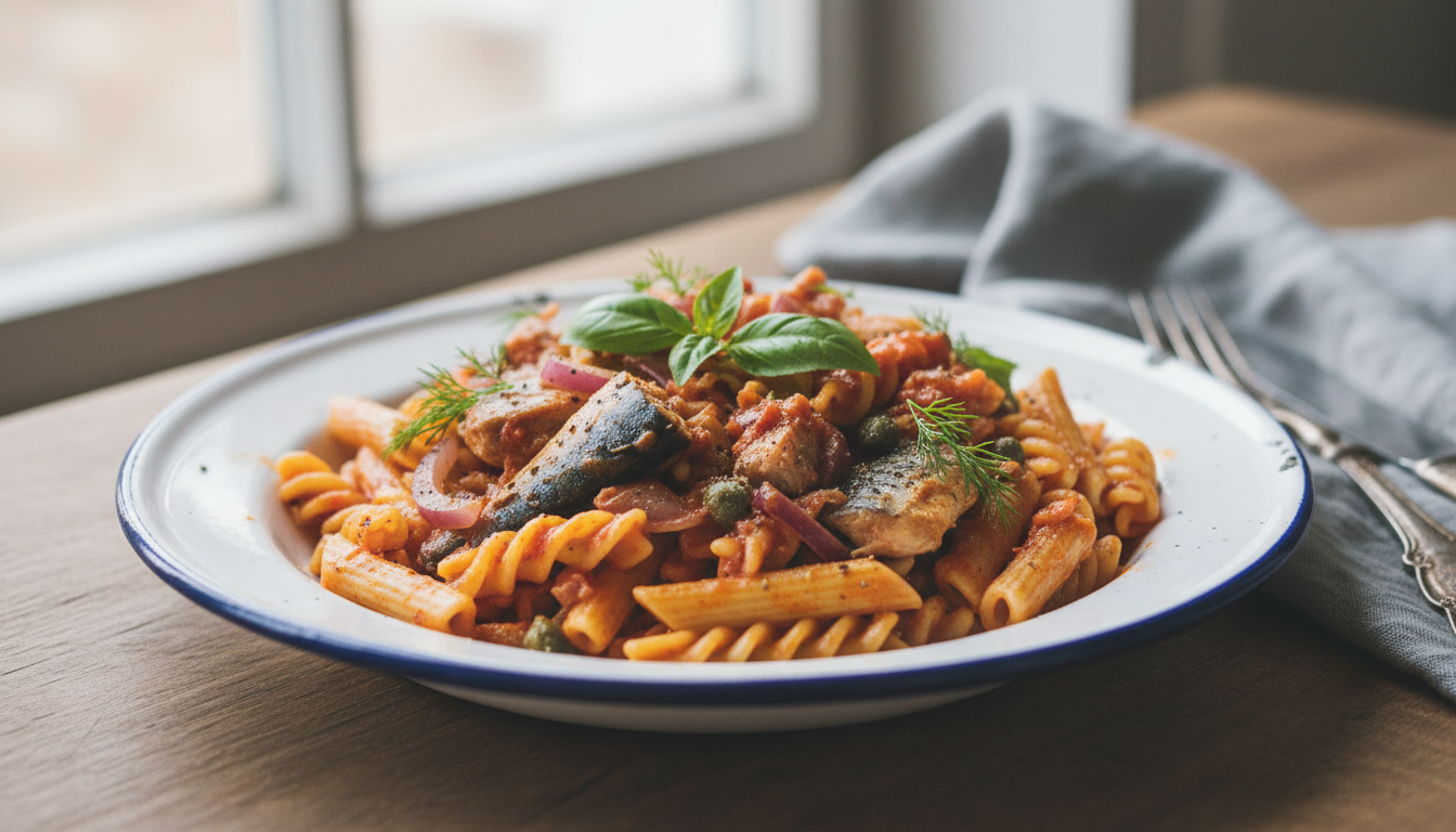 Pasta z makreli - najlepszy przepis na pyszne domowe smarowidło do chleba