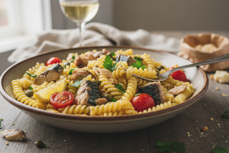 Pasta z makreli - najlepszy przepis na pyszne domowe smarowidło do chleba